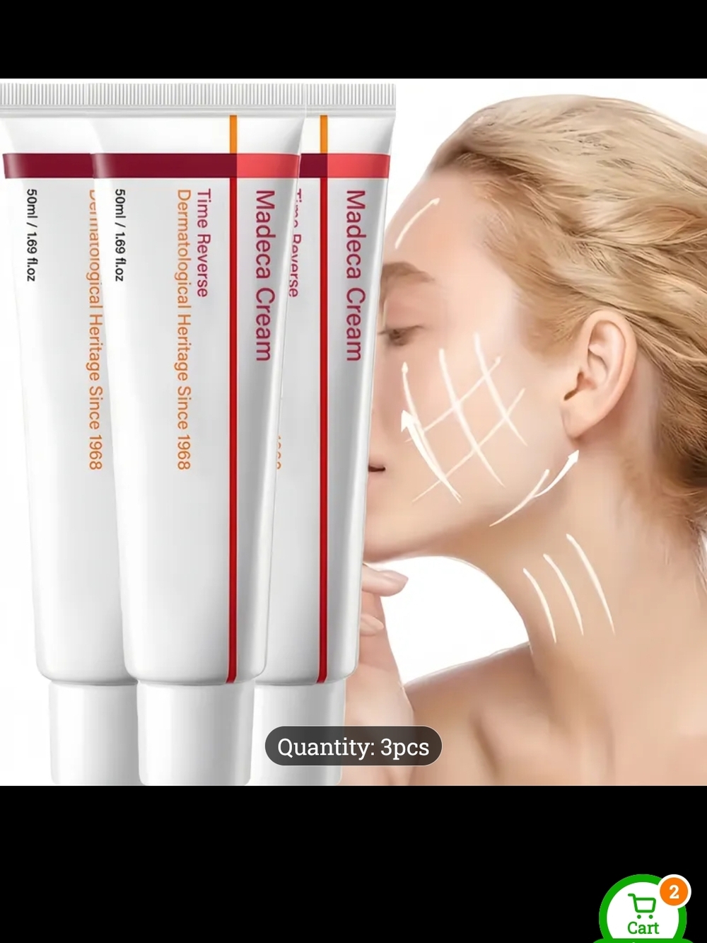 Time Reverse Moisturizer — White & Red - Picture 4 of 4